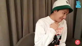 J-Hope choked?!!