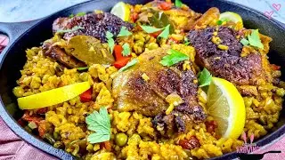 Spanish-Style Chicken and Rice (Arroz Con Pollo)