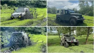SUZUKI JIMNY vs UAZ VILISI (kolxozniki)