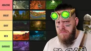 The Absolute WORST Classic WoW Zones (Tier List)
