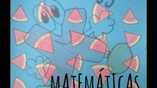 Decora las portadas de tus cuadernos♥- Matemáticos