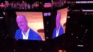 Manu Ginobili Jersey Retirement part 4