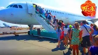 Полёт из Волгограда в Анталию✈️ Путешествие в Турцию Ч. 1