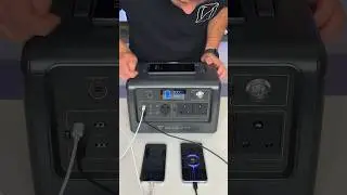 BLUETTI EB70 1000W Portable Power Station: Fantastic Load Shedding Solution ⚡️ #Shorts