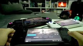 Как работает Silent Hill 2 Remake на Steam Deck OLED, OnexPlayer x1, Asus Rog Ally / Сколько FPS? ч3