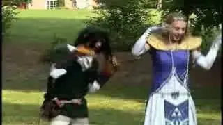 Zelda - Caramelldansen