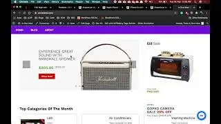 A-One Ideal: How to update banner images in WooCommerce | Urdu