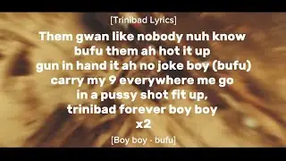 Boy boy - Bufu | Lyrics