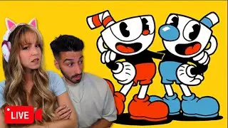 🔴LIVE -Will this be the game thats ends things between us? | KnZ try Cuphead