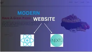 How to create a website using React JS and Next.js | React JS and Next.js website for beginners