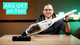 AEG QX7 review - The FLEXIBLE cordless vacuum cleaner with removable handheld vacuum cleaner
