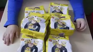 Распаковка круассанов ЧИПИКАО Гадкий Я 3 МИНЬОНЫ! ФИШКИ ГАДКИЙ Я 3!