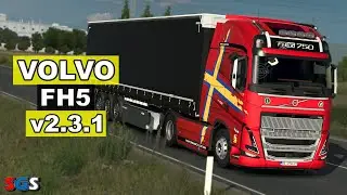 |ETS2 1.49| Volvo FH5 v2.3.1 by Zahed Truck