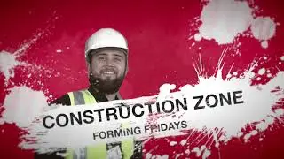 Forming Fridays #27 - Construction Zone GLOWSTX