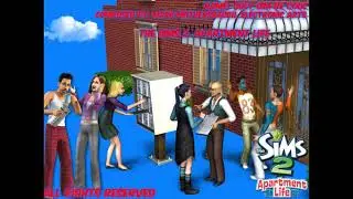 The Sims 2: Apartment Life Create-A-Sim - Ugly Sim Be Cool