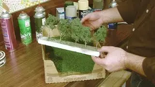 Making miniature decidious trees | Model railroad scenery EasyTrees | Model Railroad Hobbyist | MRH