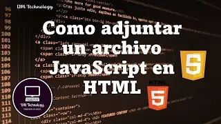 Como insertar código JavaScript en HTML / How to insert JavaScript code in HTML