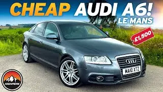 I BOUGHT A CHEAP AUDI A6 LE MANS FOR £1,500!