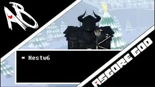 Fighting the Asgore God..... Again | Alternate Battlegrounds