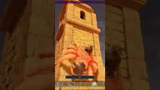 JUMPING SPIDER Cute Or Terrifying? Ark Survival Ascended!