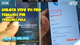 UNLOCK VIVO V11 PRO - 1804 - PD1814F locked PIN password or pattern
