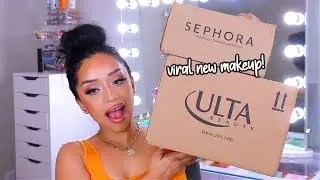 HUGE SEPHORA + ULTA  HAUL 2021 | MAKEUP WISHLIST