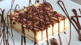 No Milk, No Eggs, No Mixer, No Oven, No Cream Chesse - EASY CAKE