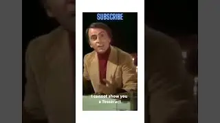Carl Sagan Talks The Fourth Dimension