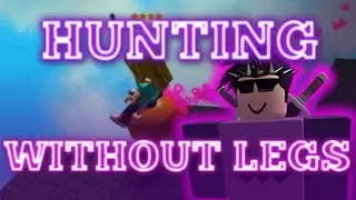 EGG HUNTING WITHOUT LEGS (ROBLOX 2019 Egg Hunt Chaotic Egg of Catastrophes)