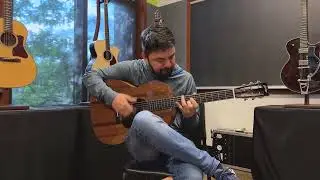 Goran Ivanovic - "Eleanor Rigby" fingerstyle on Collings 0001 Koa Redwood at Fretboard Summit 2023