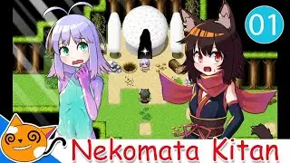 Nekomata Kitan - Part 1 ( Youkai Meet Alien )
