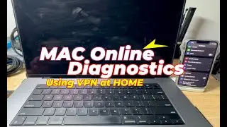 Running FREE Mac Online Diagnostics via VPN