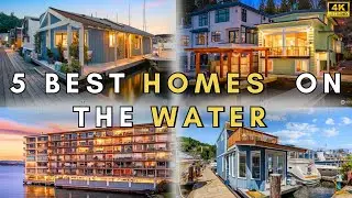 TOP 5 WATERFRONT HOMES We Toured On This Channel