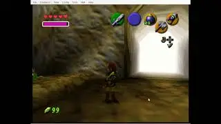 The Legend of Zelda OoT group randomiser with friends!