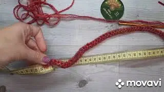 Повязка на голову крючком