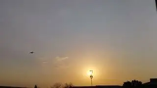 Закат таймлапс #закат #таймлапс