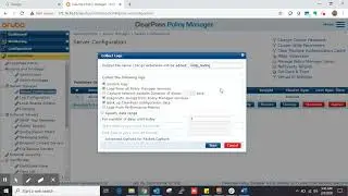 How to collect live packet capture on ClearPass