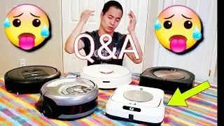 Crazy Comments LOL | Q & A session, live on camera | iRobot Roomba s9+ and iRobot Roomba i7+