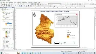 Urban Heat Island (UHI) assessment using satellite imagery with GIS 