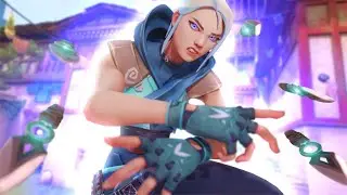 The ULTIMATE Jett in VALORANT  .. (Valorant Montage)