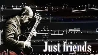 Just friends - Joe Pass - Jazz guitar transcriptions