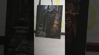 картина с валлдбериса я еë дорисовала