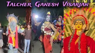 Talcher Ganesh Puja Visarjan (Part 2) | Rk Vlogger