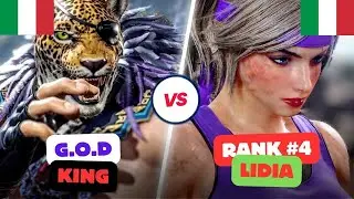 Tekken 8 | Blackheart (#4 Ranked Lidia) Vs King - Ranked Match
