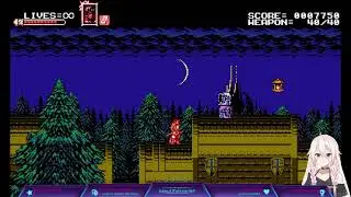 Curse of the Moon: Zangetsu destroys all
