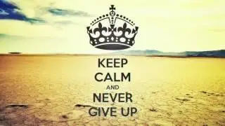 Stewart Rich - Never give up
