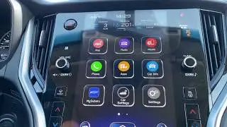 2020 Subaru Outback: Seat Auto Retract on Entry