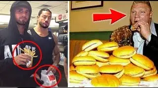 10 Most Shocking Fit WWE Wrestlers Who Love Junk Food