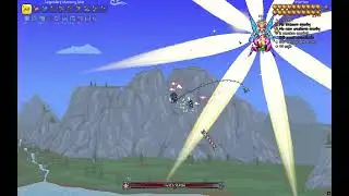Terraria 1.4.5 Master Mode Summoner Boss Fight - Early Post Plantera Daytime Empress of Light