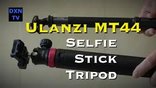 Ulanzi MT44 Selfie Stick Tripod from the view of an old-school video professional. Best of the worse